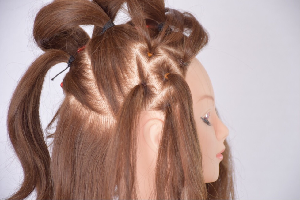 安室奈美恵さんラストツアーの髪型 リーゼント ２ブロック風アレンジ のやり方