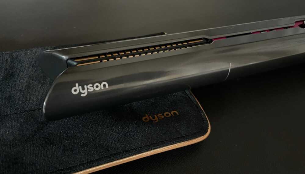 Dyson - 極美品!!Dyson ダイソン ヘアアイロン HS03 DBBC BX BLUEの+