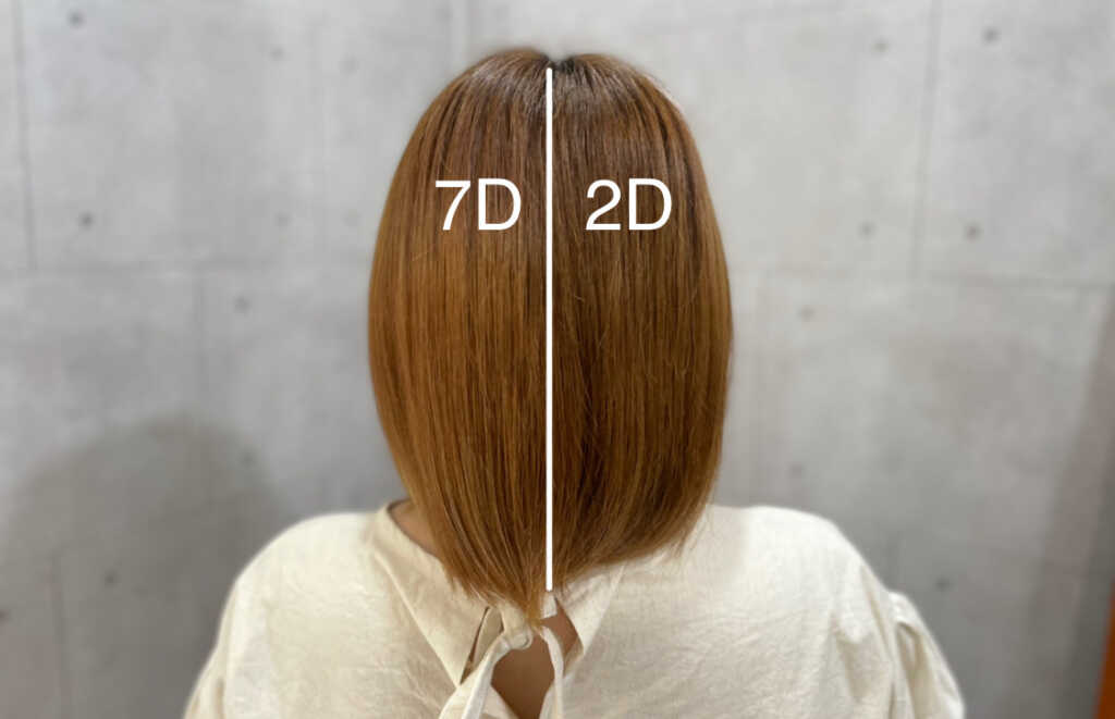 ヘアビューロン全比較】7D、4D、3D、2Dの違い、おすすめを全種類使っ 